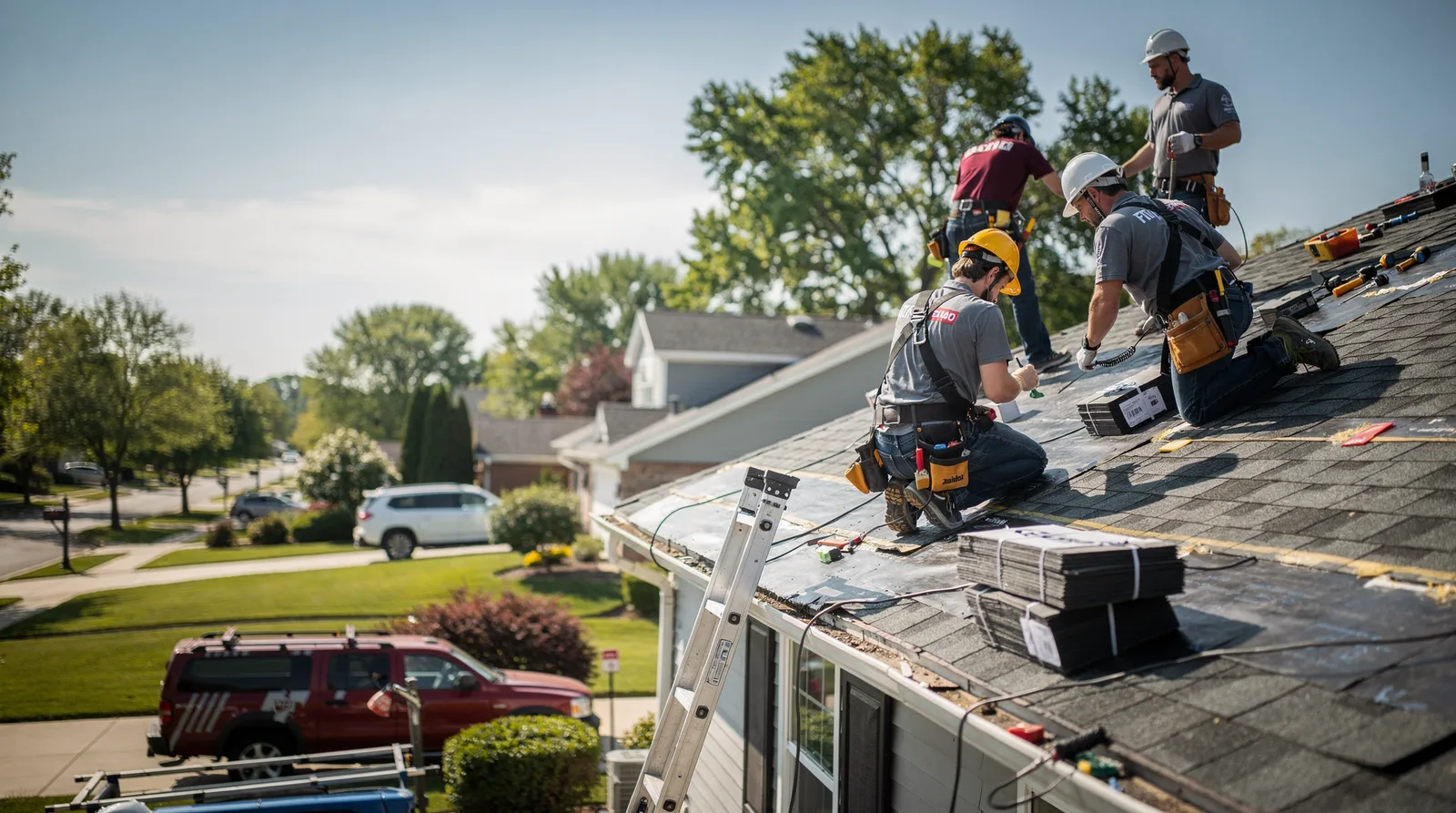 Roof Repair in Seneca, IL around you